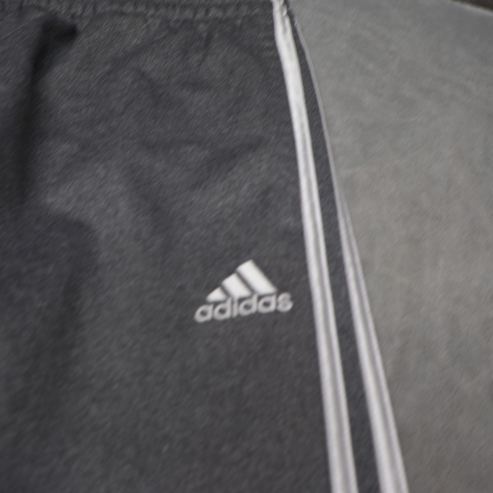 Adidas Track Pants Men XL 18/20 Gray Tapered Athletic Joggers Sport Gym 28x31 - Picture 4 of 11